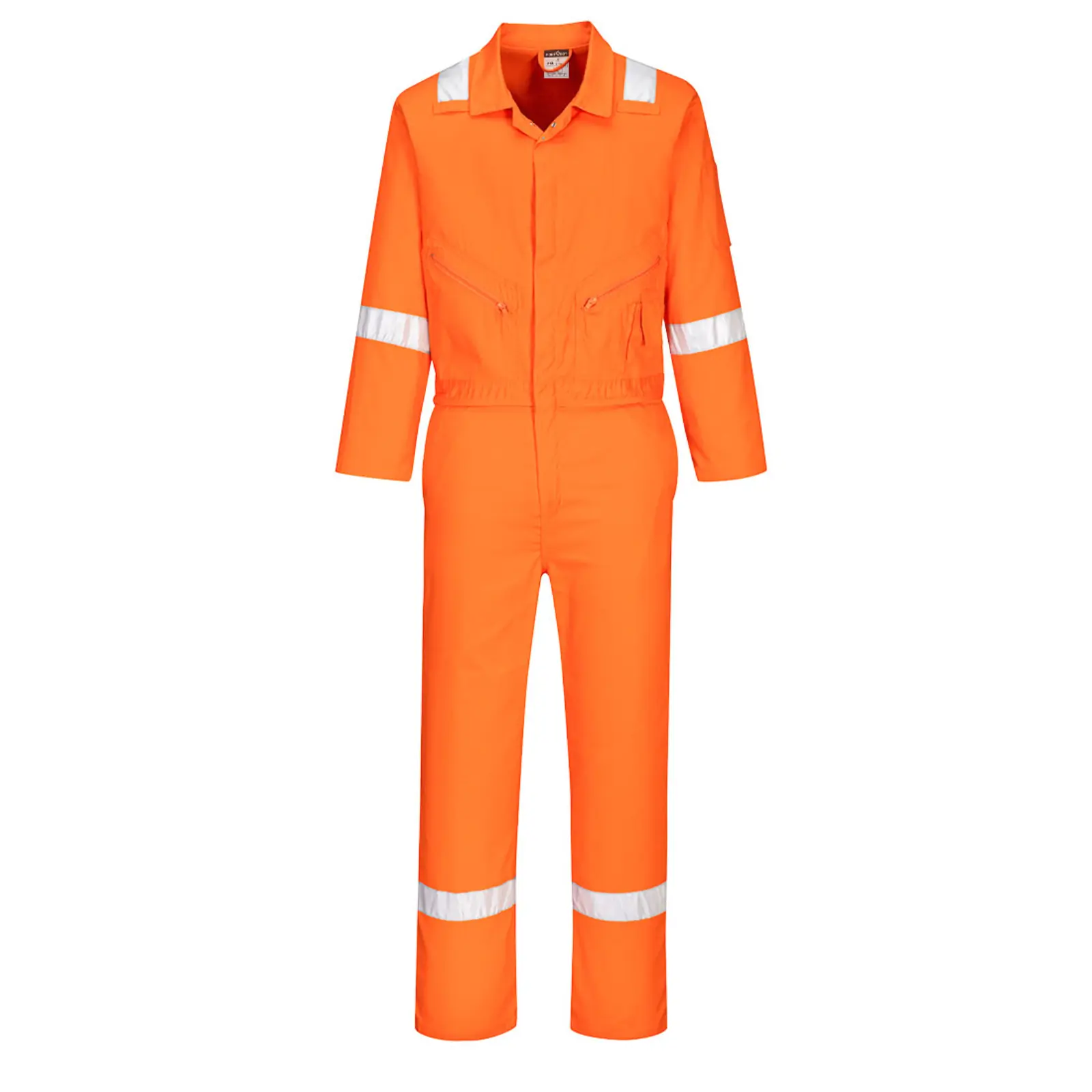 C814 Iona Cotton Coverall Orange